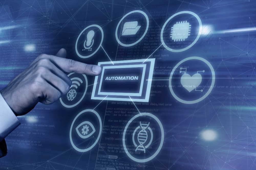 Cyber security concept