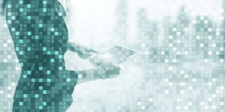 Cyber security concept