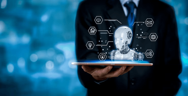 Cyber security concept